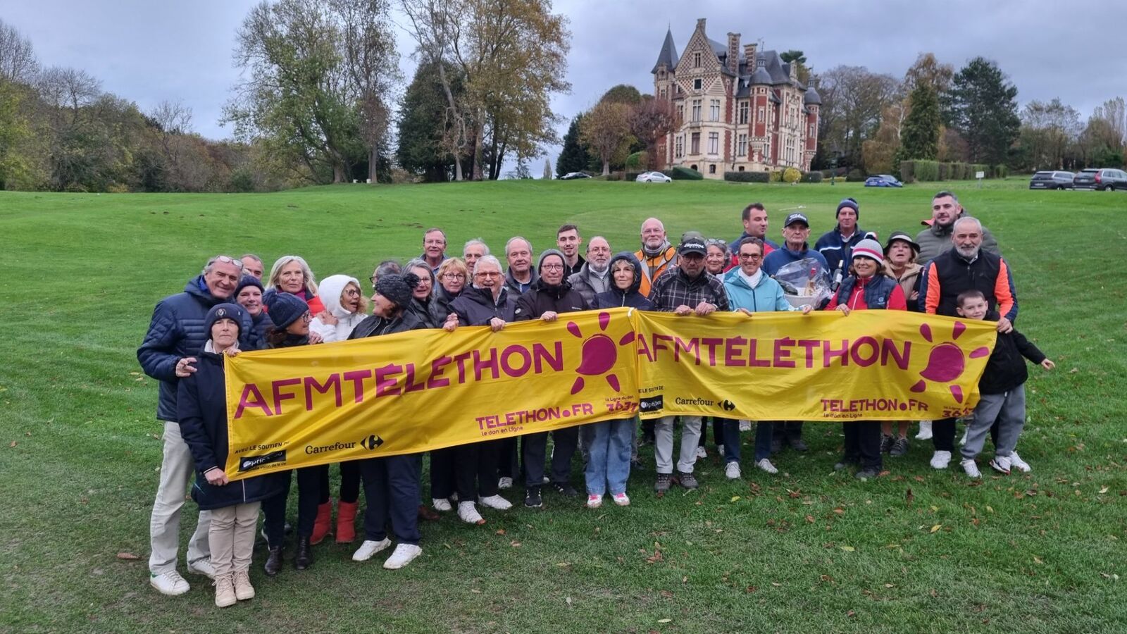 LES RESULTATS ET LES PHOTOS DE LA COUPE DU TELETHON