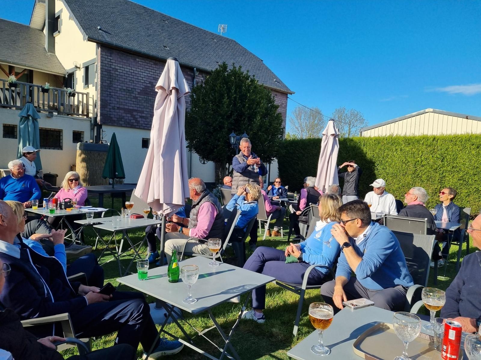 RESULTATS ET PHOTOS INTERCLUB HOULGATE-ETRETAT