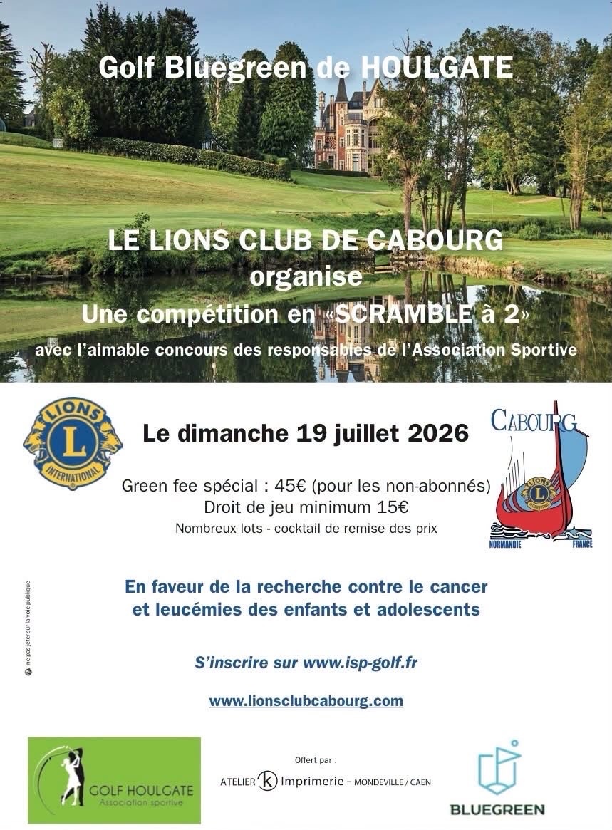 COMPÈTE À CABOURG…