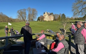 RESULTAT INTERCLUB HOULGATE CHAMP DE BATAILLE DU 31.03.2025