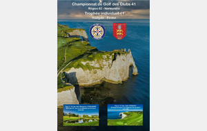 Championnat de Golf des Clubs 41 de Région 02 Normandie - Tour 1