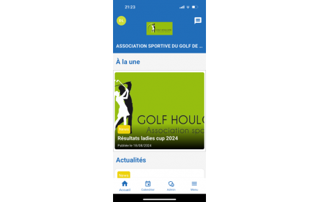 COMMENT OPTIMISER L'UTILISATION DE L'APPLI &quot;SPORTSREGIONS&quot;