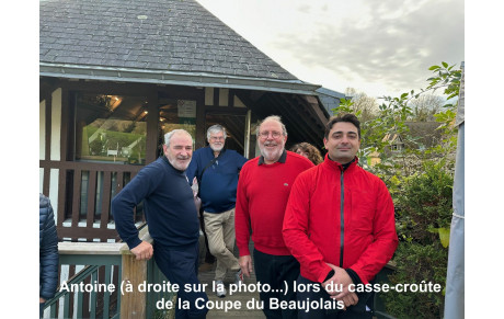 BIENVENUE A NOTRE NOUVEAU PRO !