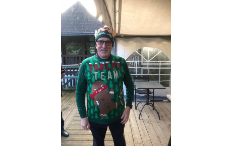 COUPE DE NOEL : MARCEL A L'HONNEUR !