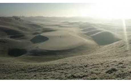 LE GEL ET LE GOLF NE FONT PAS BON MENAGE...