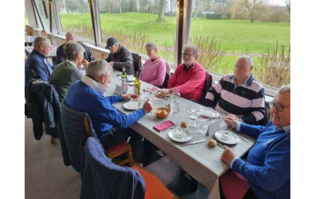 RESULTATS INTERCLUB LE HAVRE HOULGATE DU 10/02/2025