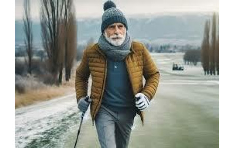 LE PUTTING EN HIVER...