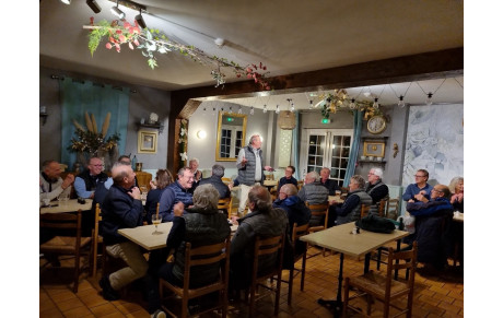 INTERCLUB DU 17...VICTOIRE SANS APPEL (ET SANS EFFORT...) DE HOULGATE !!!